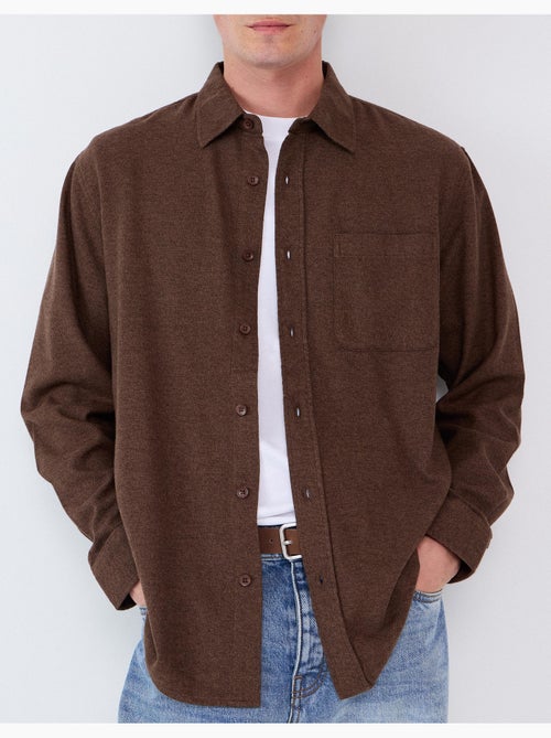 Camicia di flanella, mo fashion - Kiabi Camicia di flanella, mo fashion - Kiabi