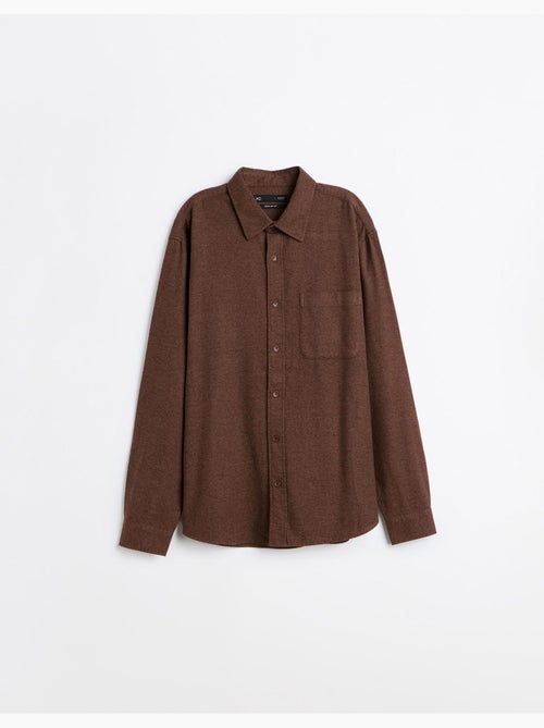 Camicia di flanella, mo fashion - Kiabi Camicia di flanella, mo fashion - Kiabi