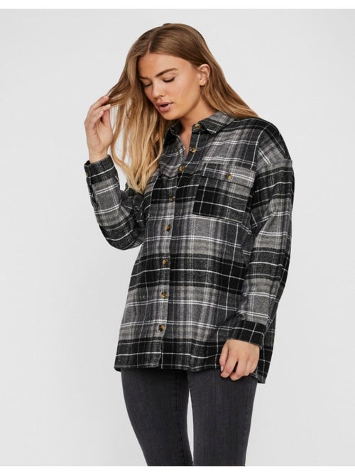 Camicia di flanella Noisy May - Kiabi