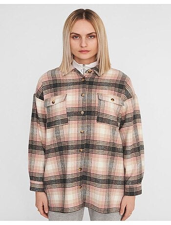 Camicia di flanella Noisy May