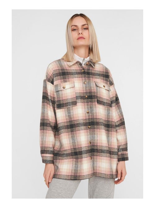 Camicia di flanella Noisy May - Kiabi