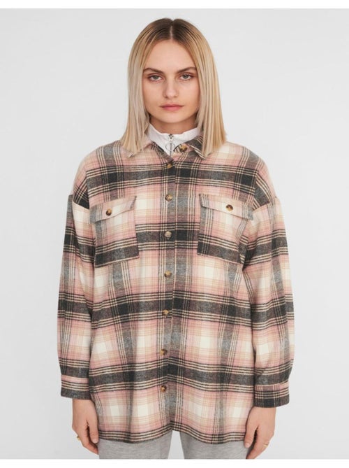 Camicia di flanella Noisy May - Kiabi