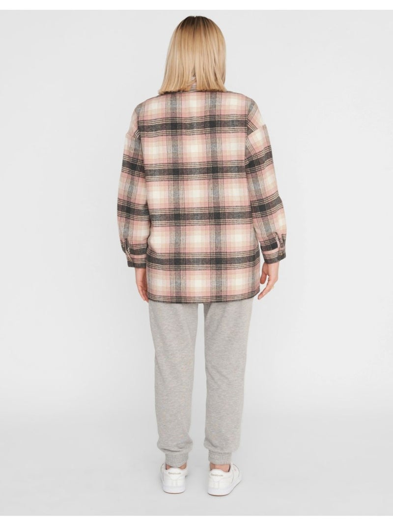 Camicia di flanella Noisy May Rosa - Kiabi