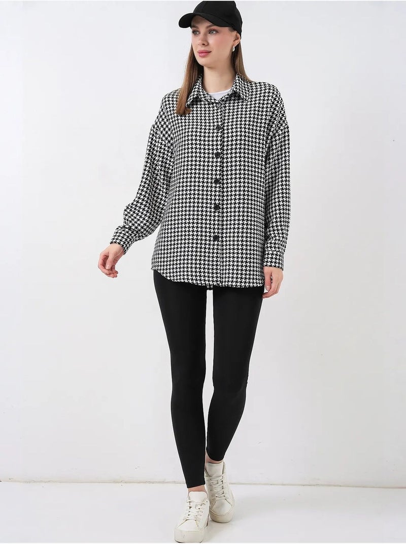 Camicia di flanella regular fit bdart Bianco - Kiabi