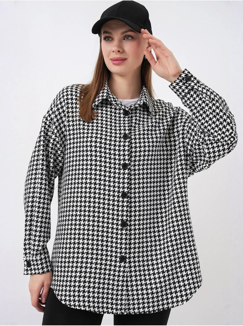 Camicia di flanella regular fit bdart Bianco - Kiabi