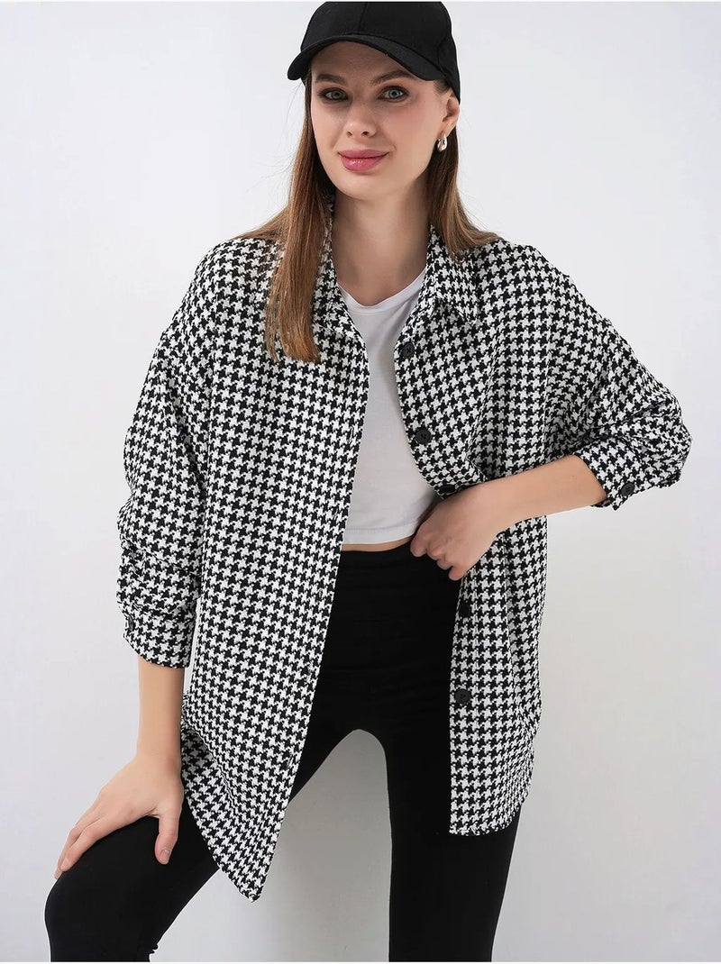 Camicia di flanella regular fit bdart Bianco - Kiabi