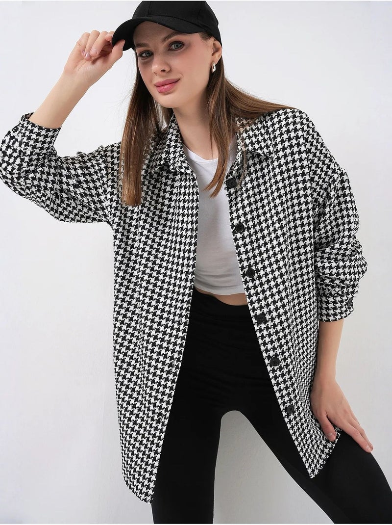 Camicia di flanella regular fit bdart Bianco - Kiabi