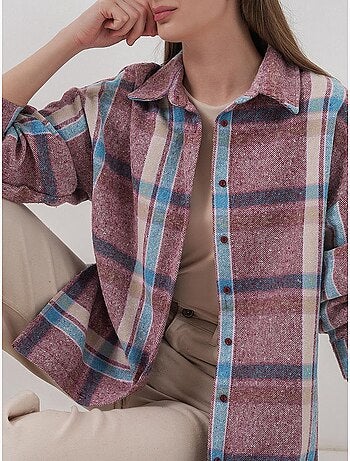 Camicia di flanella regular fit bdart