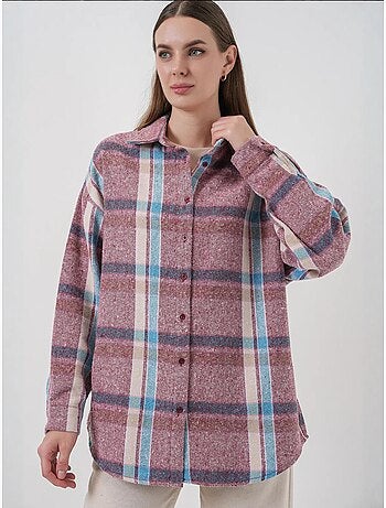 Camicia di flanella regular fit bdart
