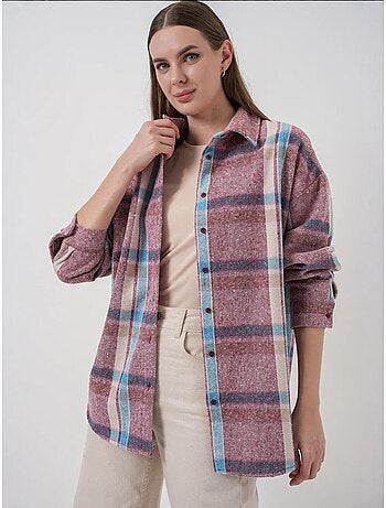 Camicia di flanella regular fit bdart