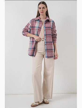 Camicia di flanella regular fit bdart