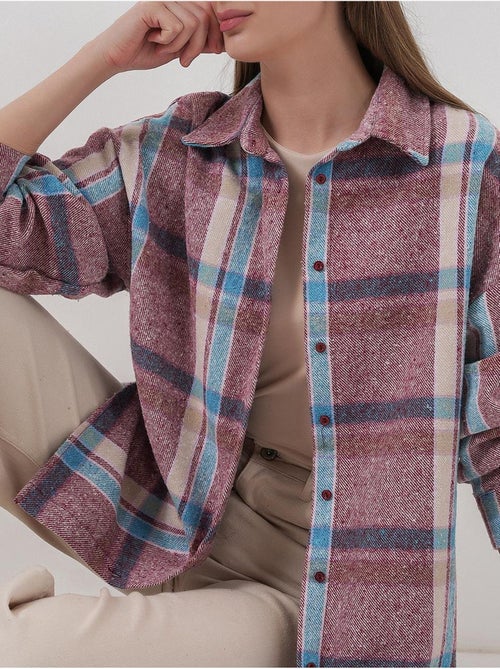 Camicia di flanella regular fit bdart - Kiabi Camicia di flanella regular fit bdart - Kiabi