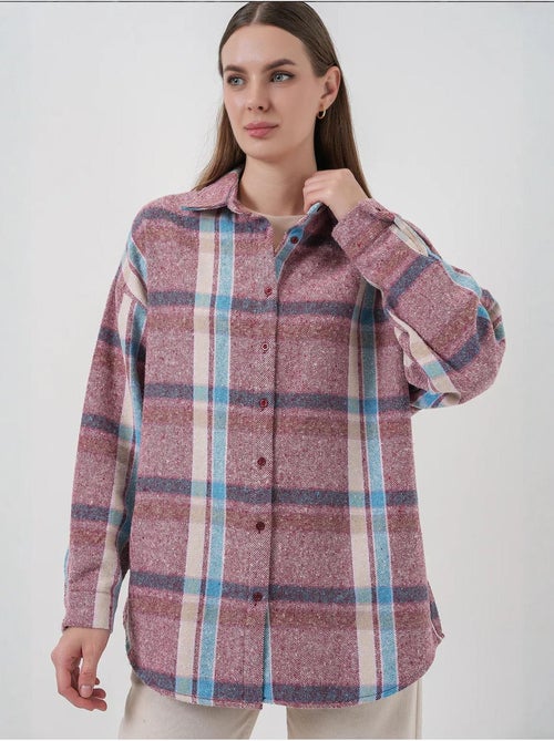 Camicia di flanella regular fit bdart - Kiabi Camicia di flanella regular fit bdart - Kiabi