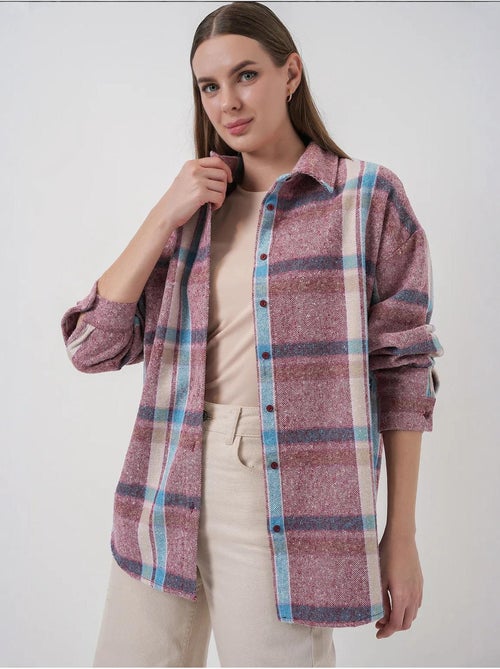 Camicia di flanella regular fit bdart - Kiabi Camicia di flanella regular fit bdart - Kiabi