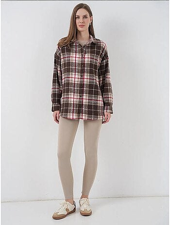 Camicia di flanella regular fit bdart