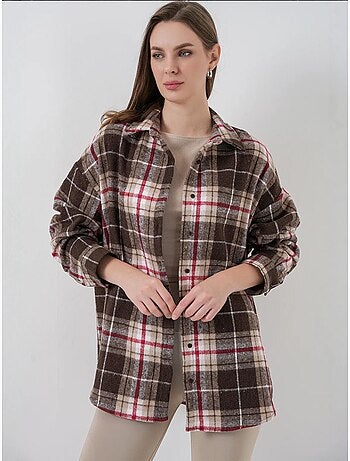 Camicia di flanella regular fit bdart
