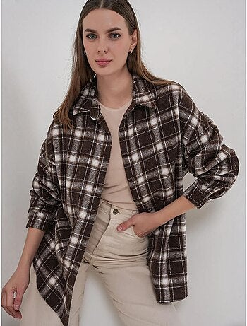 Camicia di flanella regular fit bdart