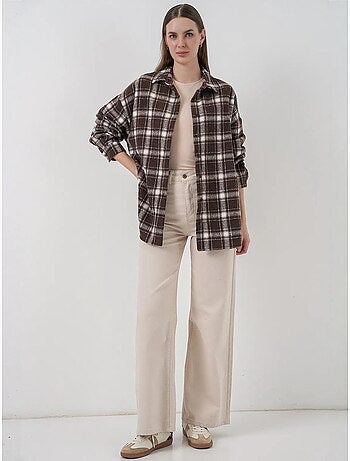 Camicia di flanella regular fit bdart