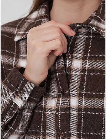 Camicia di flanella regular fit bdart