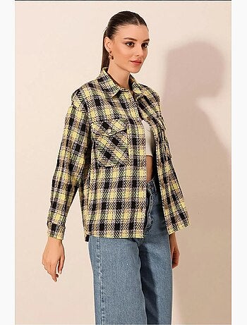 Camicia di flanella regular fit bdart