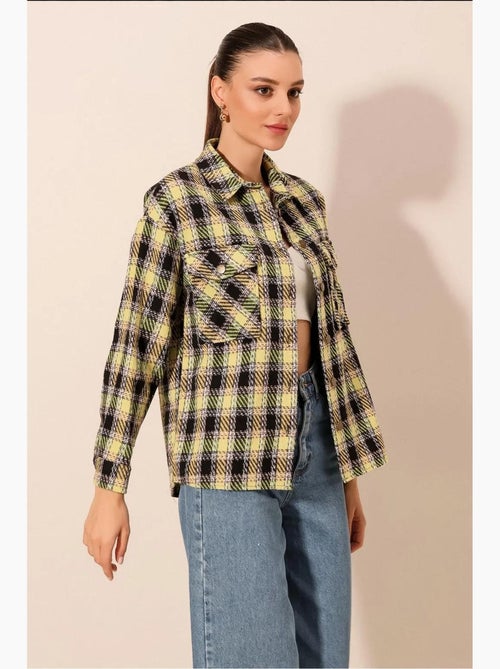 Camicia di flanella regular fit bdart - Kiabi Camicia di flanella regular fit bdart - Kiabi