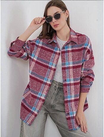 Camicia di flanella regular fit bdart