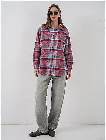 Camicia di flanella regular fit bdart