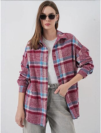 Camicia di flanella regular fit bdart