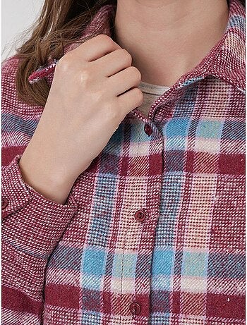 Camicia di flanella regular fit bdart