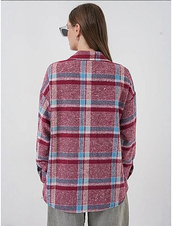Camicia di flanella regular fit bdart