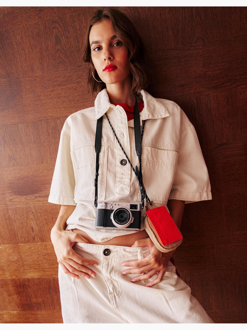 Camicia di jeans oversize, mo fashion Ecru - Kiabi