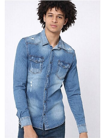 Camicia di jeans slim fit Kebello