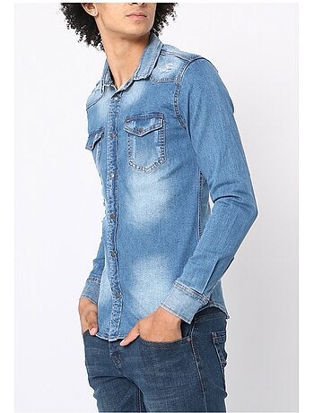 Camicia di jeans slim fit Kebello