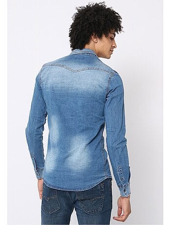 Camicia di jeans slim fit Kebello