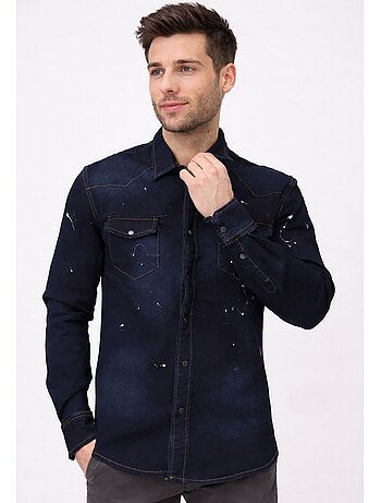 Camicia di jeans slim fit Kebello