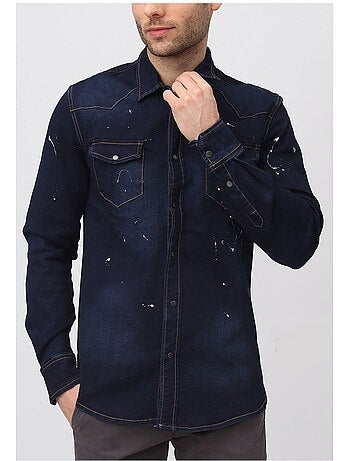 Camicia di jeans slim fit Kebello