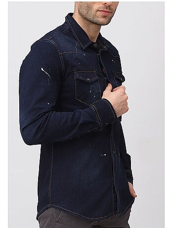 Camicia di jeans slim fit Kebello