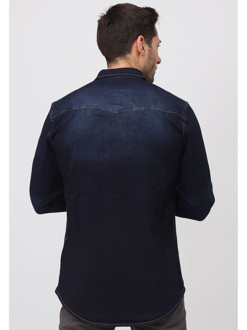 Camicia di jeans slim fit Kebello - Kiabi