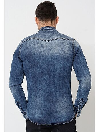 Camicia di jeans slim fit Kebello