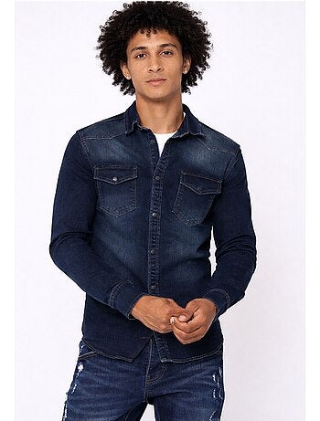 Camicia di jeans slim fit Kebello