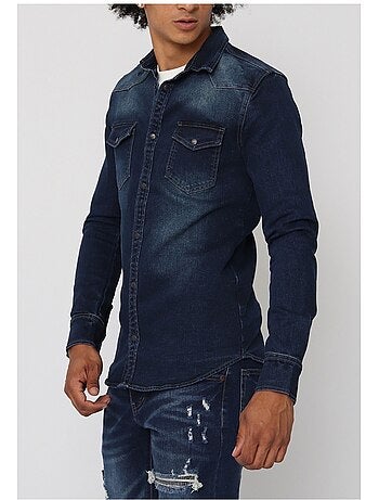 Camicia di jeans slim fit Kebello