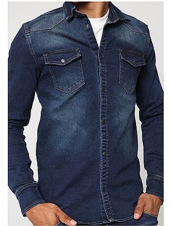 Camicia di jeans slim fit Kebello