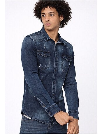 Camicia di jeans slim fit Kebello