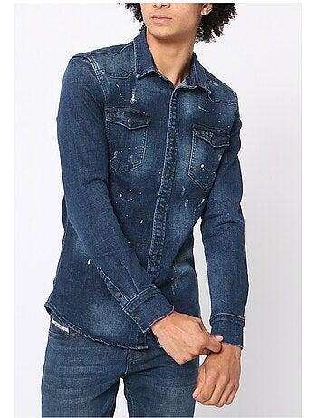 Camicia di jeans slim fit Kebello