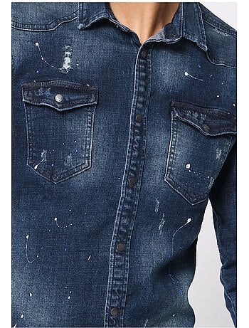 Camicia di jeans slim fit Kebello