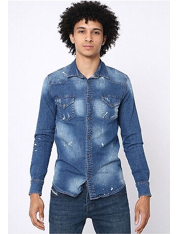 Camicia di jeans slim fit Kebello
