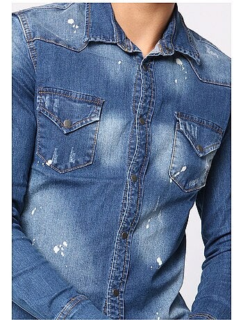 Camicia di jeans slim fit Kebello