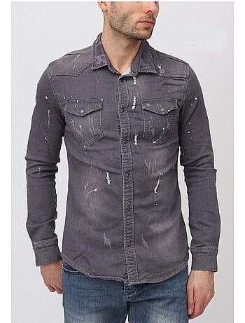 Camicia di jeans slim fit Kebello