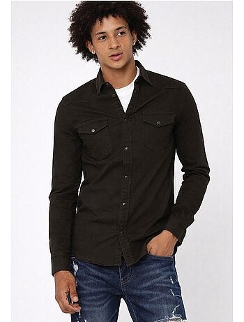 Camicia di jeans slim fit Kebello
