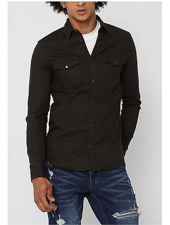 Camicia di jeans slim fit Kebello